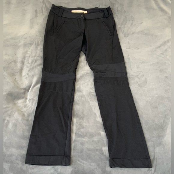 Marithe Francois Girbaud Black Pants - Picture 1 of 6